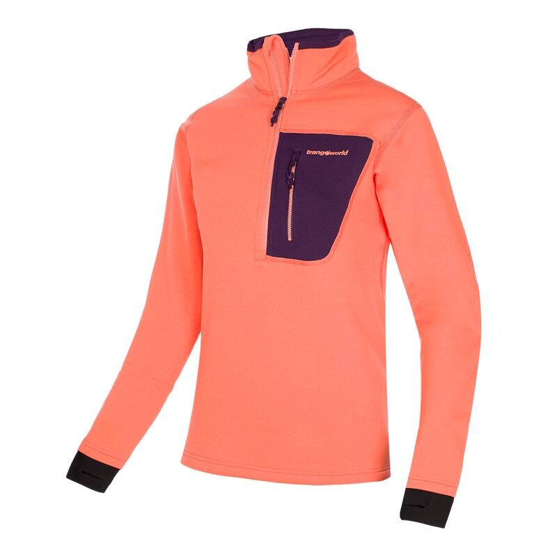 Женский свитер Trangoworld, цвет coral pink/fig purple/urban green
Женский свитер Trangoworld, цвет coral pink/fig purple/urban green