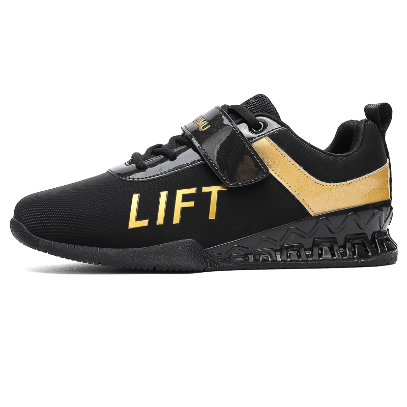 Sekretarion Скользостойкие и износостойкие поддерживающие низкие кроссовки для тренировок унисекс черно-золотые, цвет Black/Gold
Sekretarion Скользостойкие и износостойкие поддерживающие низкие кроссовки для тренировок унисекс черно-золотые, цвет Black/Gold