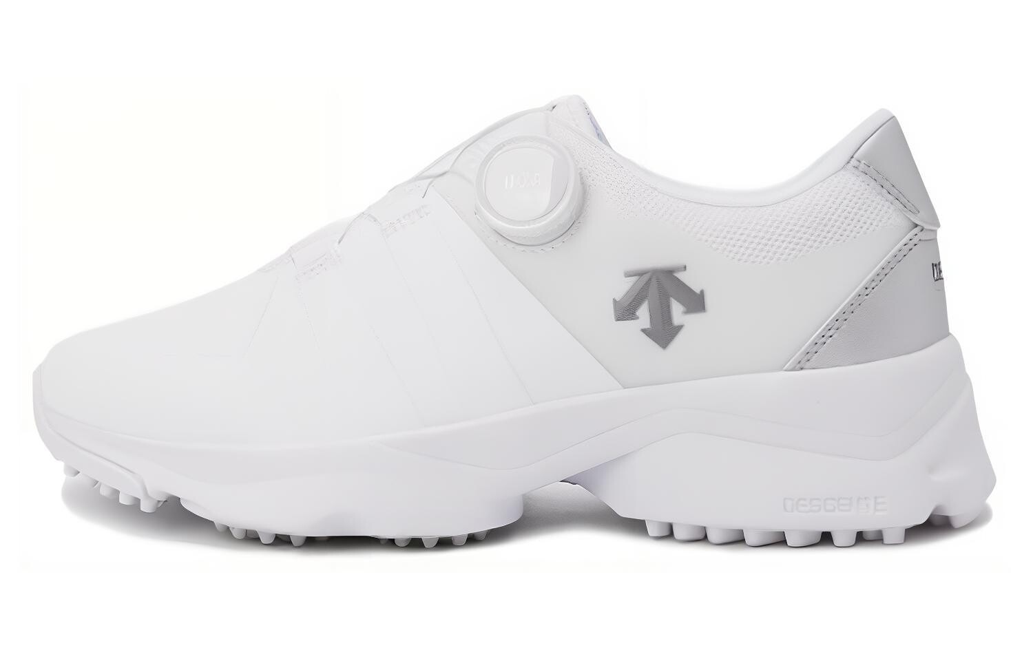 Туфли для гольфа женские низкие белые Descente
Туфли для гольфа женские низкие белые Descente