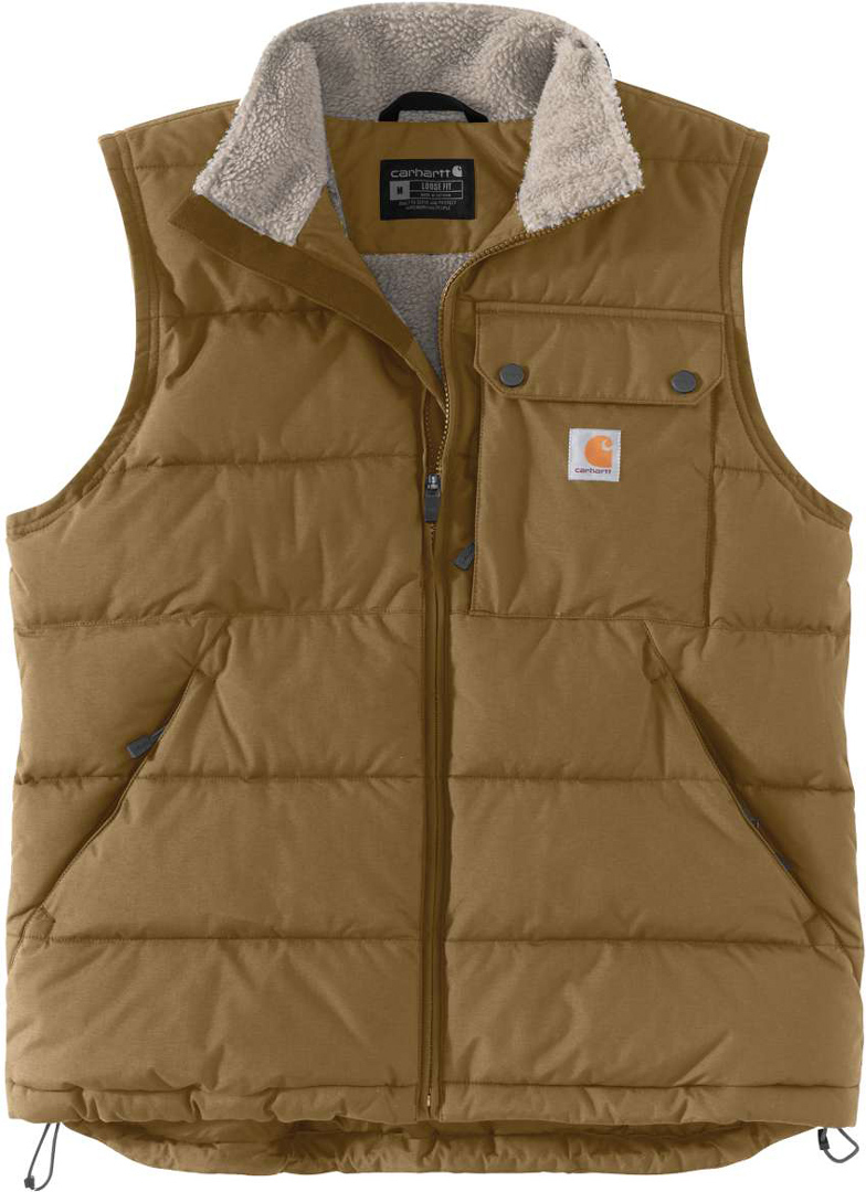 Жилет Carhartt Fit Midweight Insulated Vest, коричневый 
Жилет Carhartt Fit Midweight Insulated Vest, коричневый