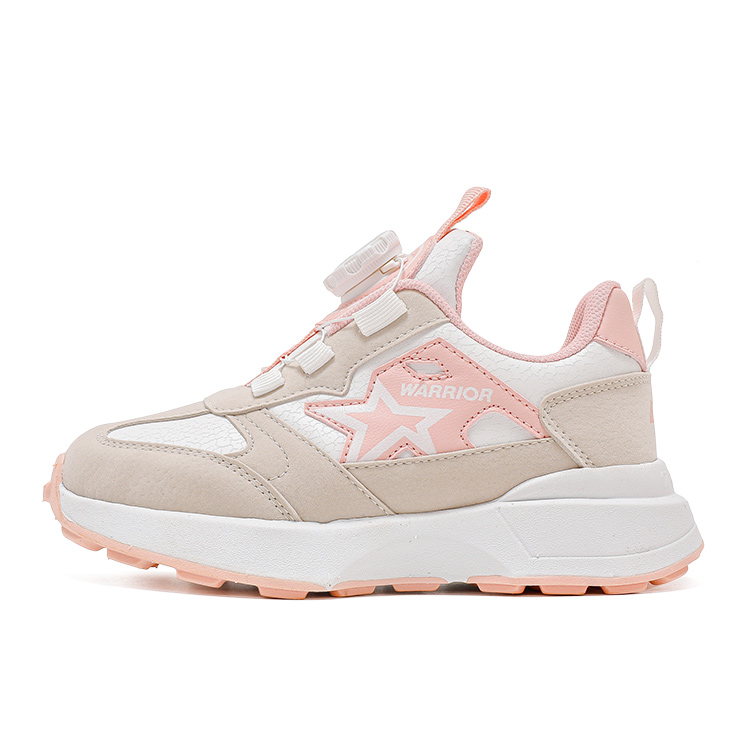 Warrior Wear-Resistant Низкие Детские Повседневные Кроссовки, Серый/Темно-синий
Warrior Wear-Resistant Низкие Детские Повседневные Кроссовки, Серый/Темно-синий