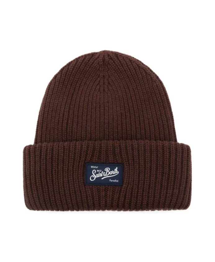 Шапка с ягодным рисунком Mc2 Saint Barth, коричневый
Шапка с ягодным рисунком Mc2 Saint Barth, коричневый