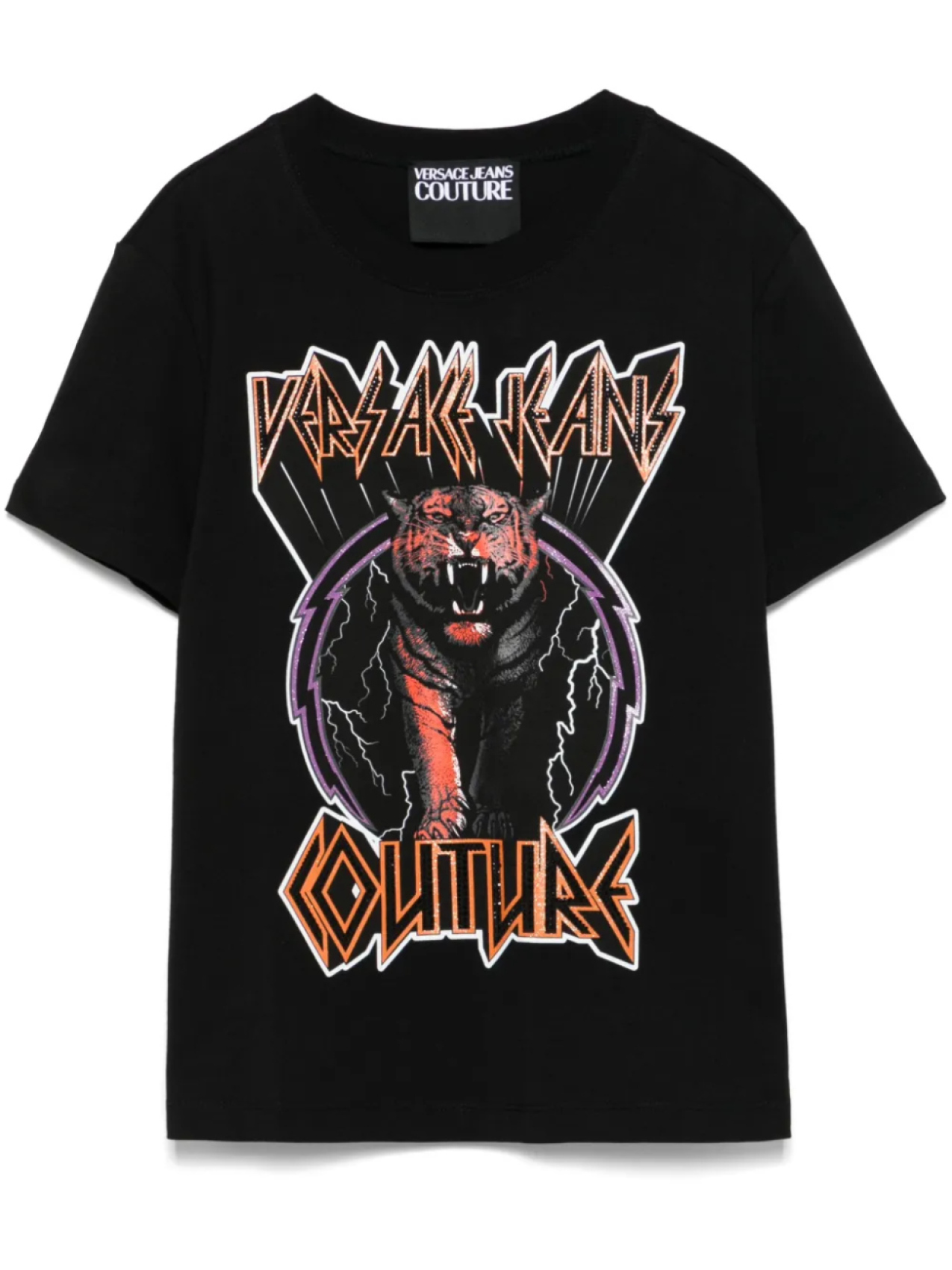 Versace Jeans Couture футболка с логотипом, черный
Versace Jeans Couture футболка с логотипом, черный