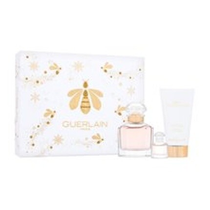 Guerlain Mon Gift Set - - Edp 50 ml, Miniature Edp 5 ml, And Body Lotion 75 ml
Guerlain Mon Gift Set - - Edp 50 ml, Miniature Edp 5 ml, And Body Lotion 75 ml