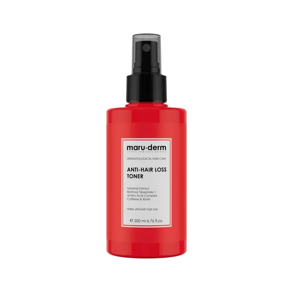 Тоник против выпадения волос, 200 мл Maru.Derm Anti-Hair loss 
Тоник против выпадения волос, 200 мл Maru.Derm Anti-Hair loss