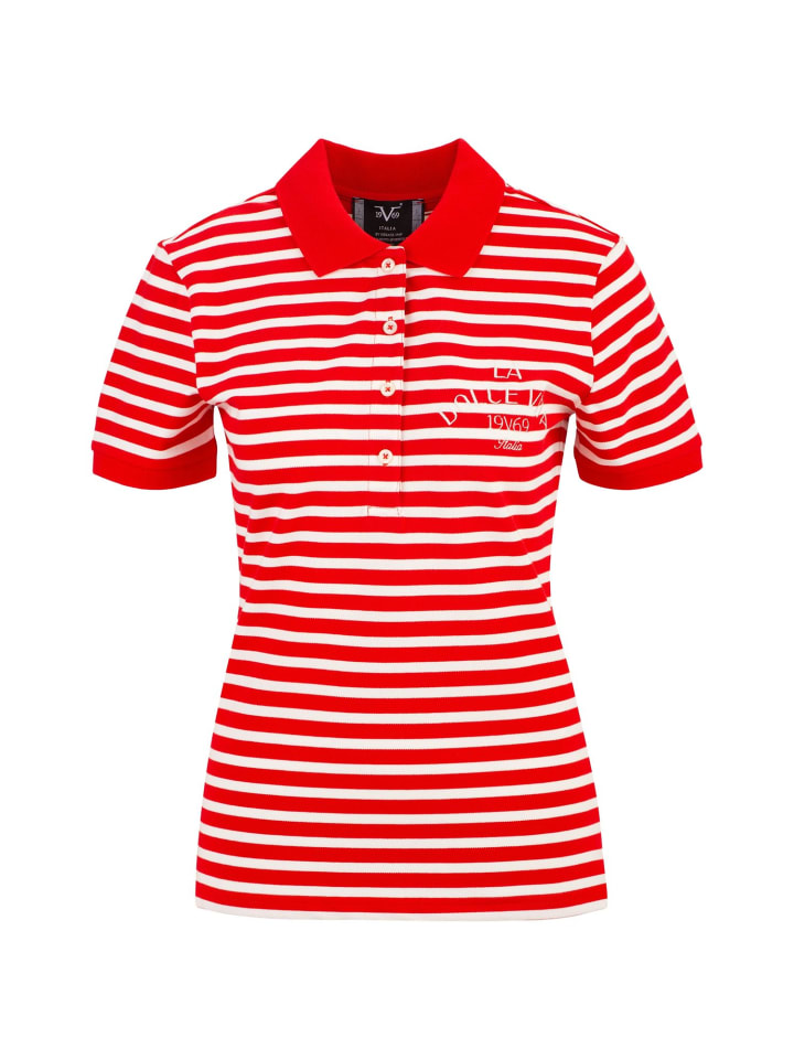 Футболка поло 19v69 Italia, красный
Футболка поло 19v69 Italia, красный