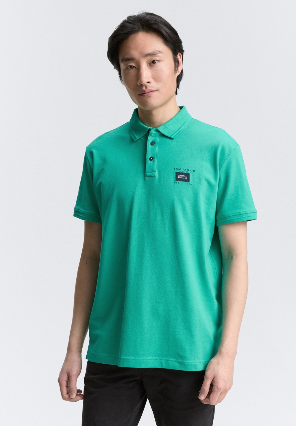 Рубашка поло MIT STRETCH TOM TAILOR, бирюзовый
Рубашка поло MIT STRETCH TOM TAILOR, бирюзовый