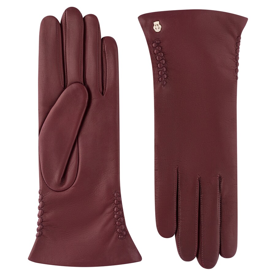 Перчатки с закрытыми пальцами Roeckl REGINA, Wine red
Перчатки с закрытыми пальцами Roeckl REGINA, Wine red