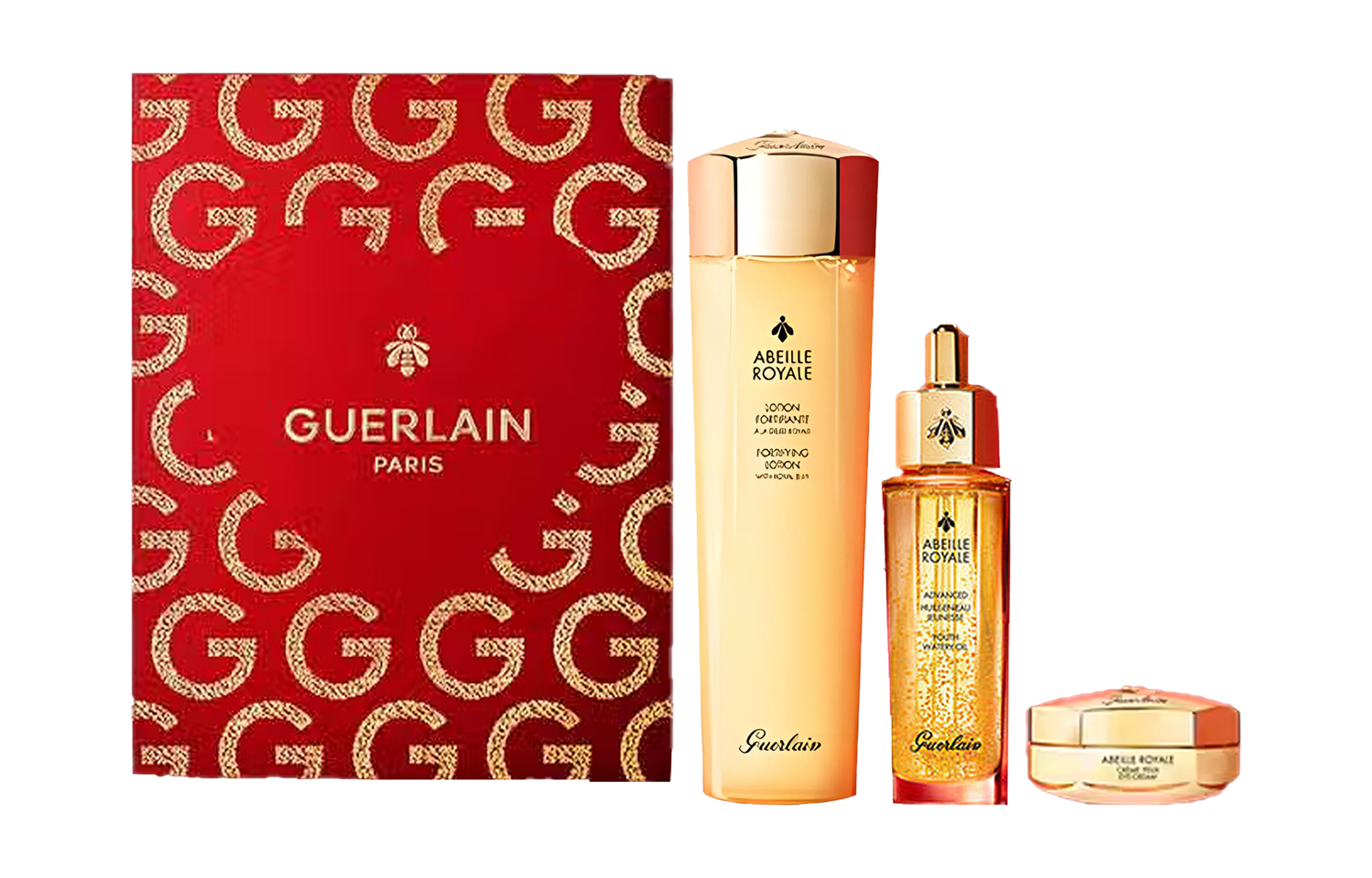 Jiaolan набор увлажняющей и питательной косметики для ухода за кожей успокаивающий, увлажняющий и восстанавливающий 30мл+150мл+15мл GUERLAIN
Jiaolan набор увлажняющей и питательной косметики для ухода за кожей успокаивающий, увлажняющий и восстанавливающий 30мл+150мл+15мл GUERLAIN