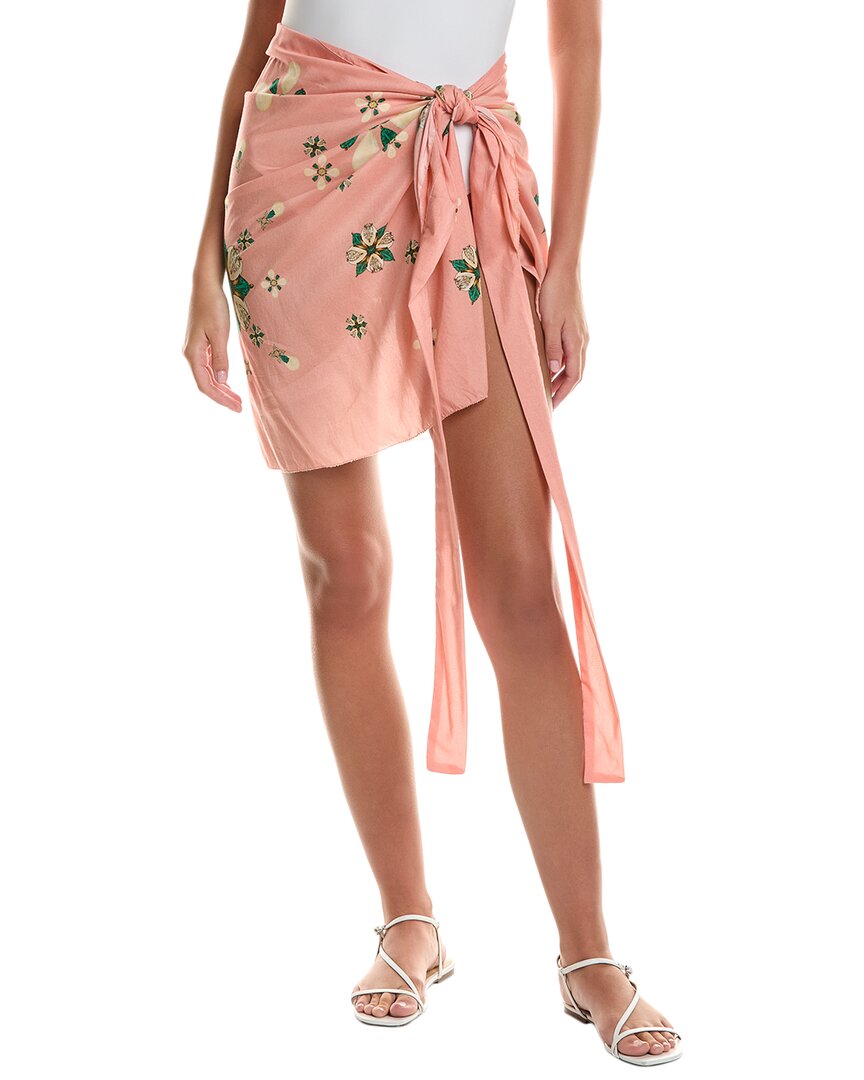 Агуа от Агуа Бендита Хойерия Парео Agua by Agua Bendita, розовый
Агуа от Агуа Бендита Хойерия Парео Agua by Agua Bendita, розовый