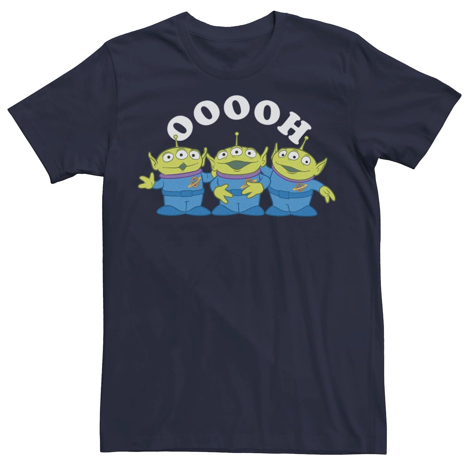 Мужская футболка с портретом Disney/Pixar Toy Story ОООHHH Aliens Trio Disney / Pixar
Мужская футболка с портретом Disney/Pixar Toy Story ОООHHH Aliens Trio Disney / Pixar