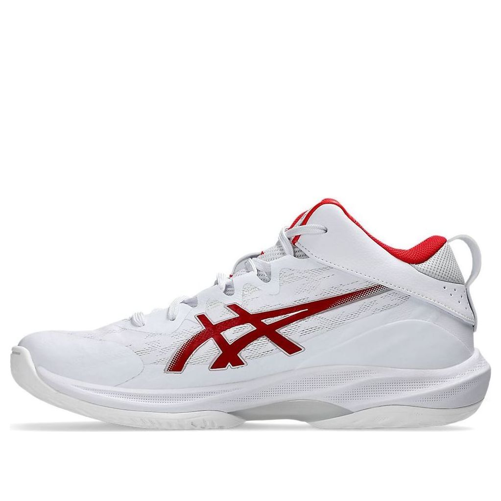 Кроссовки ASICS Gelhoop V17 S 'White Electric Red'
Кроссовки ASICS Gelhoop V17 S 'White Electric Red'