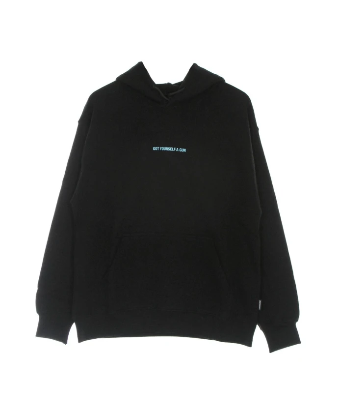 Черная легкая толстовка с фирменным ребристым рисунком. Propaganda, черный
Черная легкая толстовка с фирменным ребристым рисунком. Propaganda, черный