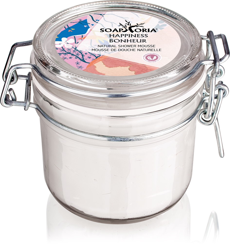 Натуральный мусс для душа Happiness Soaphoria, 255 мл
Натуральный мусс для душа Happiness Soaphoria, 255 мл