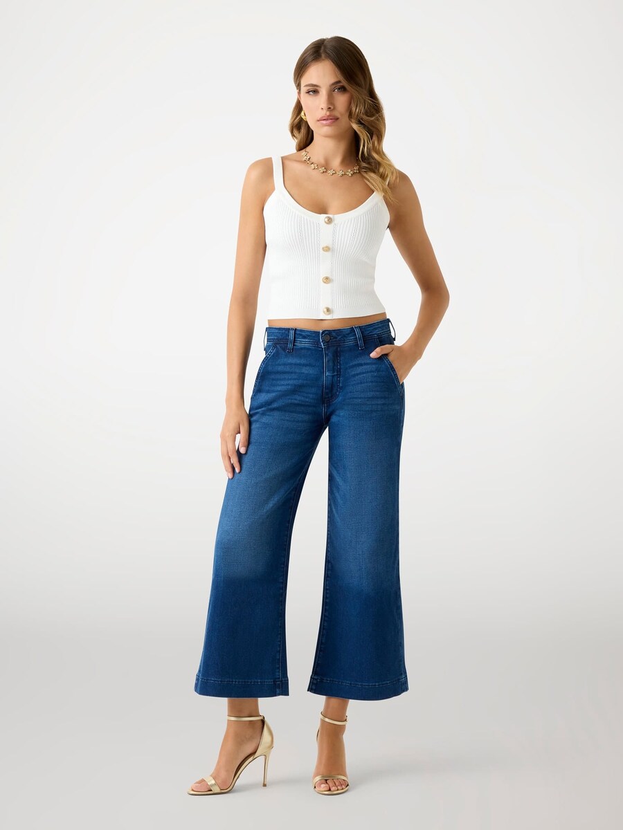 Джинсы Bootcut GUESS, Blue Denim
Джинсы Bootcut GUESS, Blue Denim