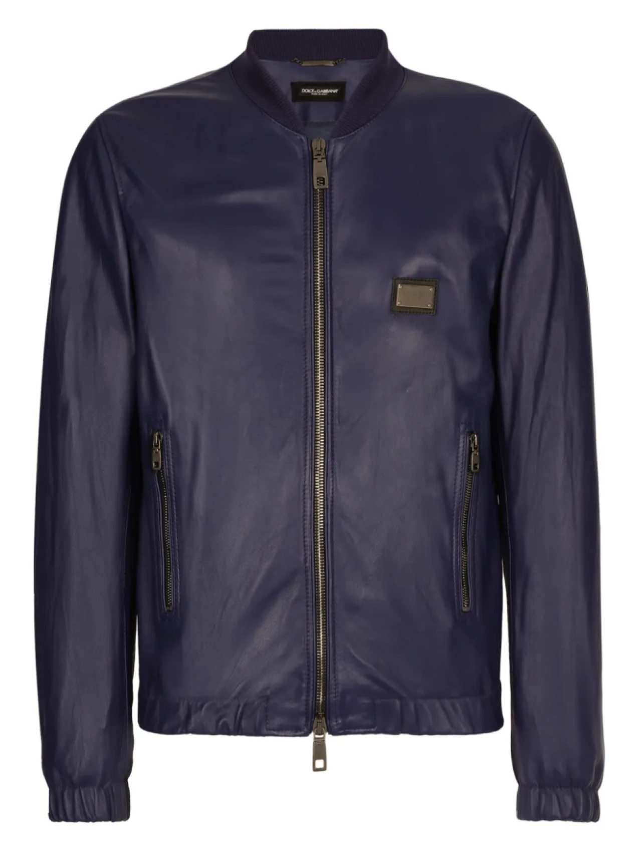 Кожаная куртка Dolce & Gabbana, синий
Кожаная куртка Dolce & Gabbana, синий