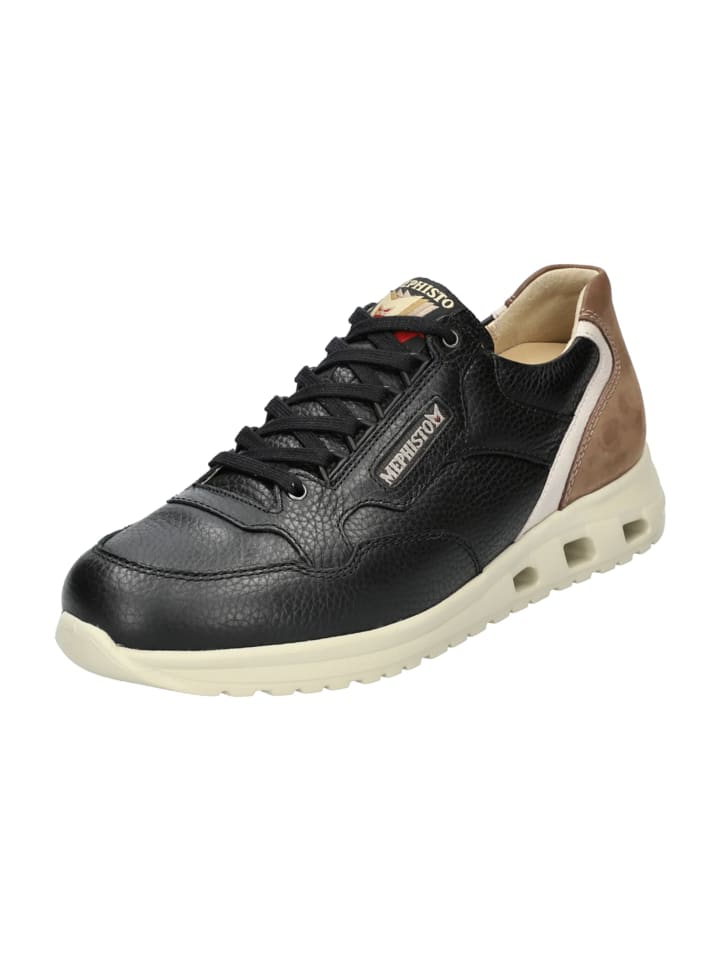 Mephisto Спортивные кроссовки на шнуровке черного цвета
Mephisto Спортивные кроссовки на шнуровке черного цвета