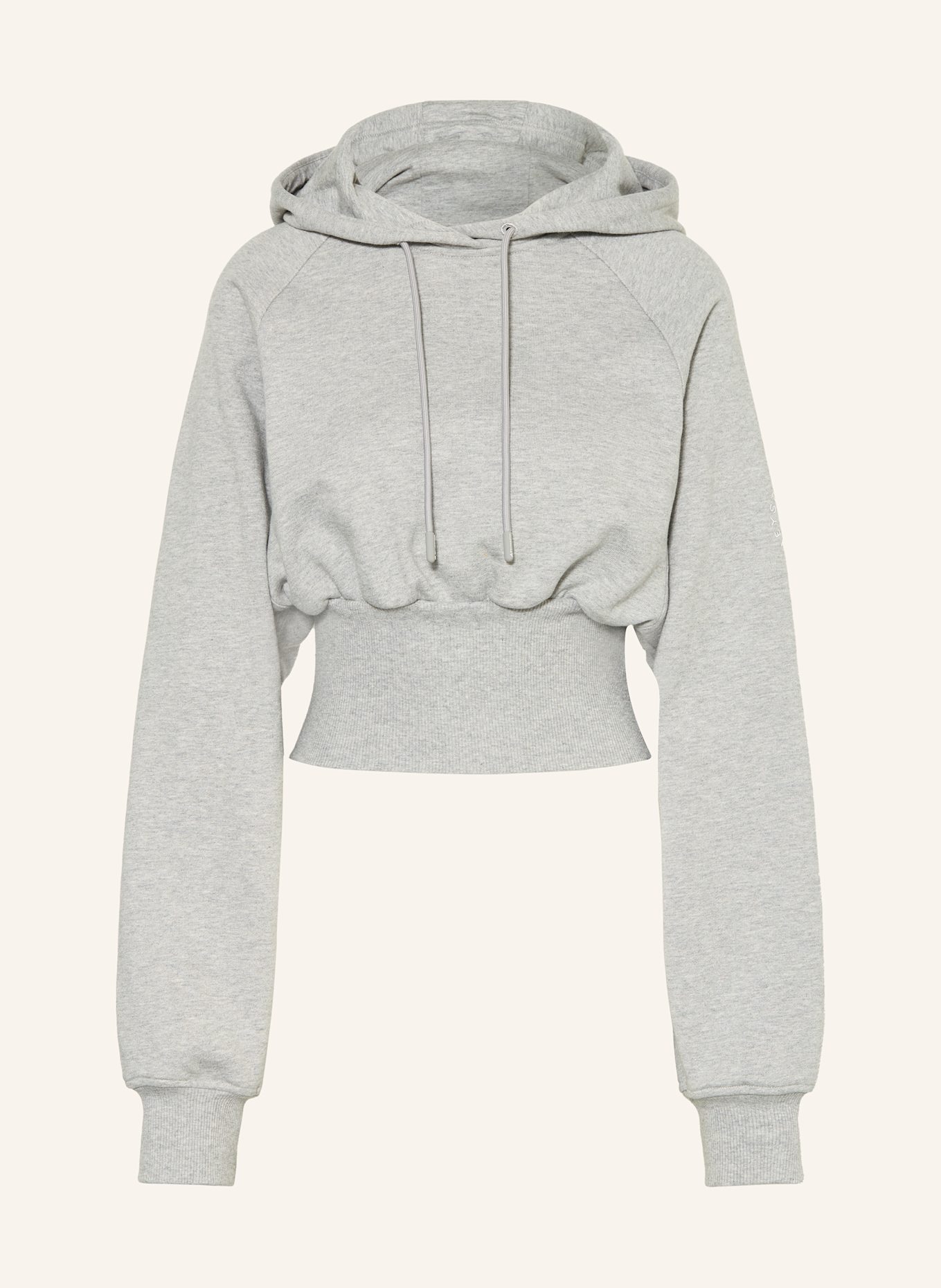Укороченная толстовка с капюшоном adidas by stella mccartney Adidas By Stella Mccartney, серый
Укороченная толстовка с капюшоном adidas by stella mccartney Adidas By Stella Mccartney, серый