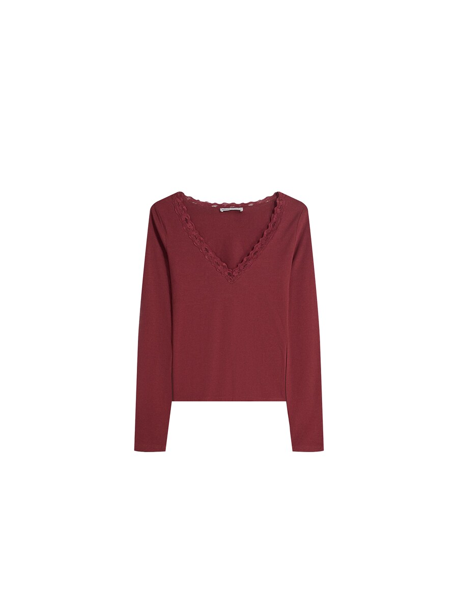 Лонгслив Bershka, Grenadine
Лонгслив Bershka, Grenadine