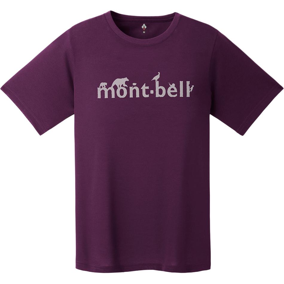 Обычная футболка женская MONTBELL, фиолетовый
Обычная футболка женская MONTBELL, фиолетовый