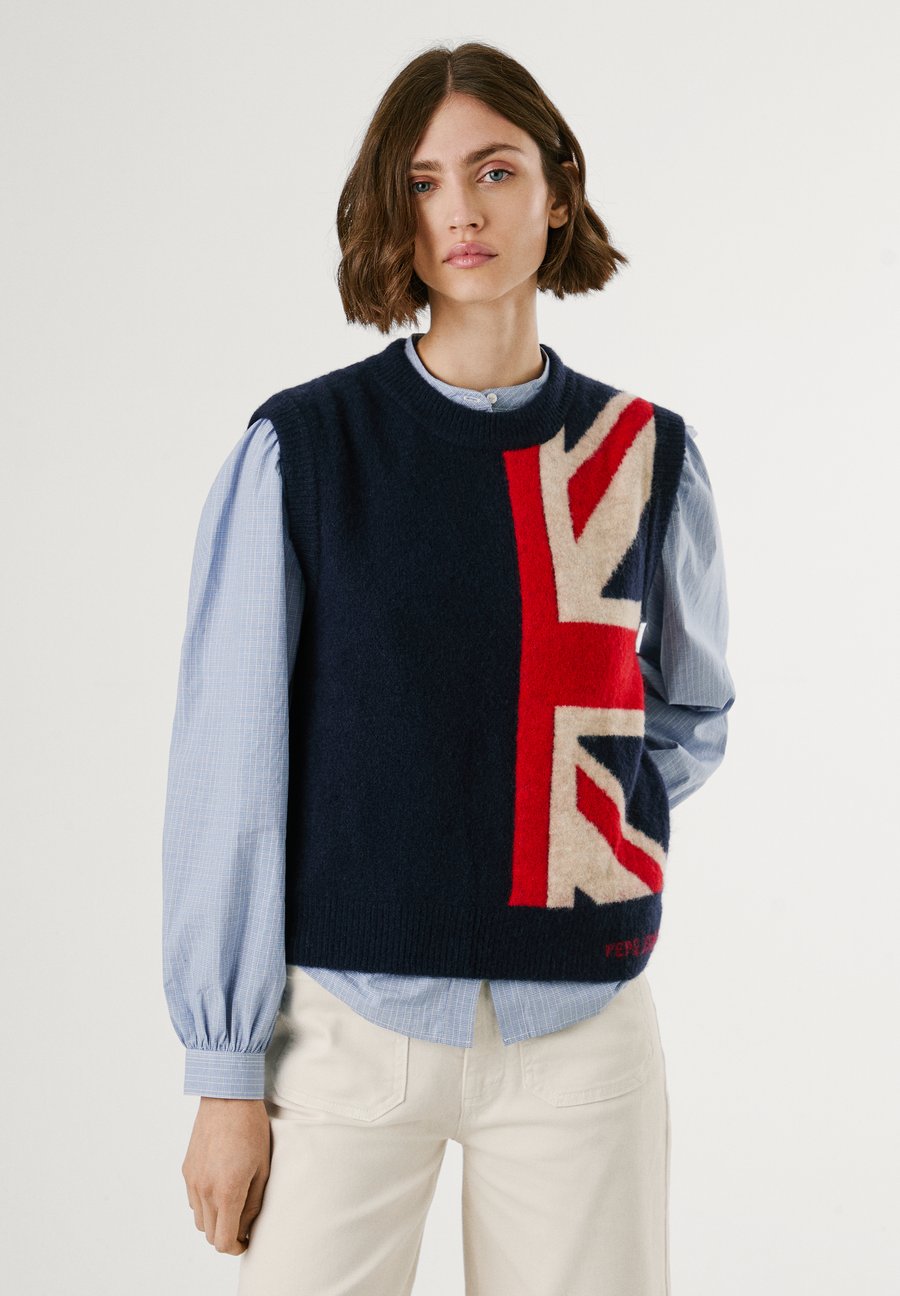 Джемпер Pepe Jeans CAITLIN VEST, Dulwich Blue/Dark Blue
Джемпер Pepe Jeans CAITLIN VEST, Dulwich Blue/Dark Blue