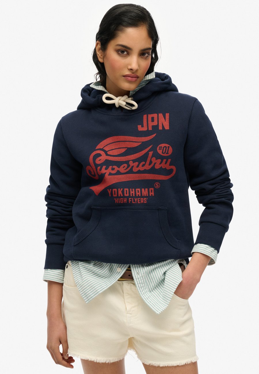 Худи Superdry & Co Hoodie, Darkest Navy/Blue
Худи Superdry & Co Hoodie, Darkest Navy/Blue