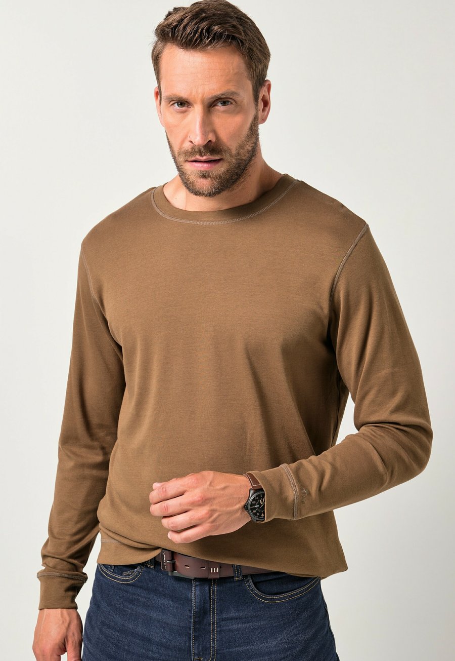 Топ JP1880 Long sleeved top, Wood Brown/Brown
Топ JP1880 Long sleeved top, Wood Brown/Brown