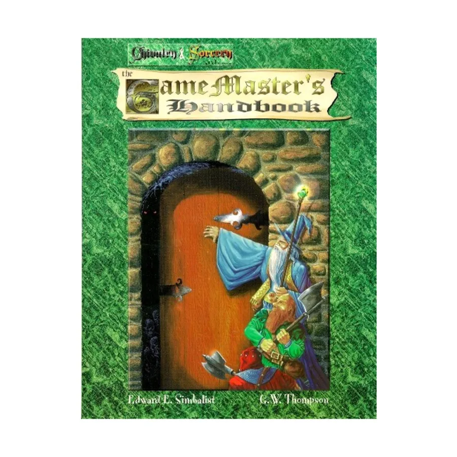 Game Master's Handbook (3rd Edition), Chivalry & Sorcery (Highlander Designs), мягкая обложка 
Game Master's Handbook (3rd Edition), Chivalry & Sorcery (Highlander Designs), мягкая обложка