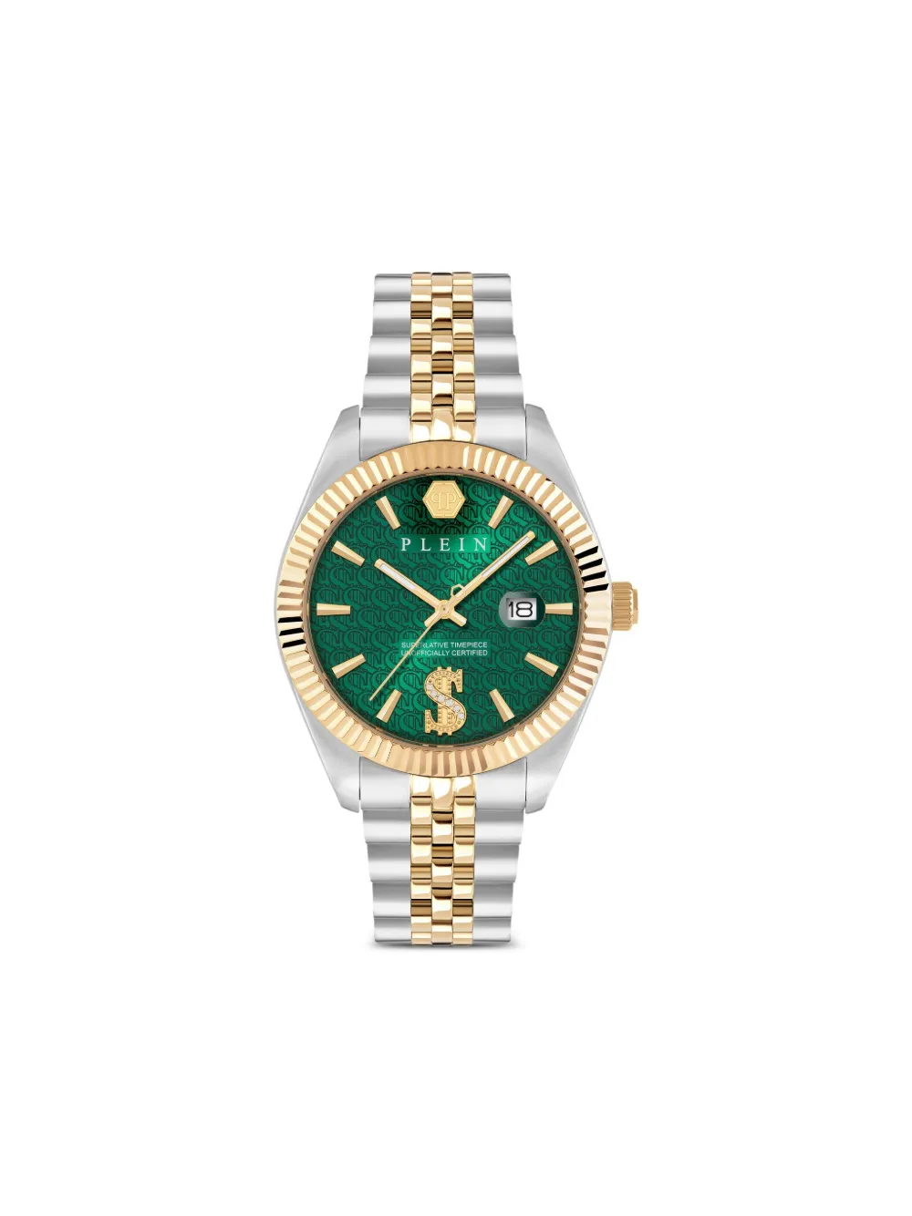 Наручные часы New Date Superlative 41 Philipp Plein, зеленый
Наручные часы New Date Superlative 41 Philipp Plein, зеленый