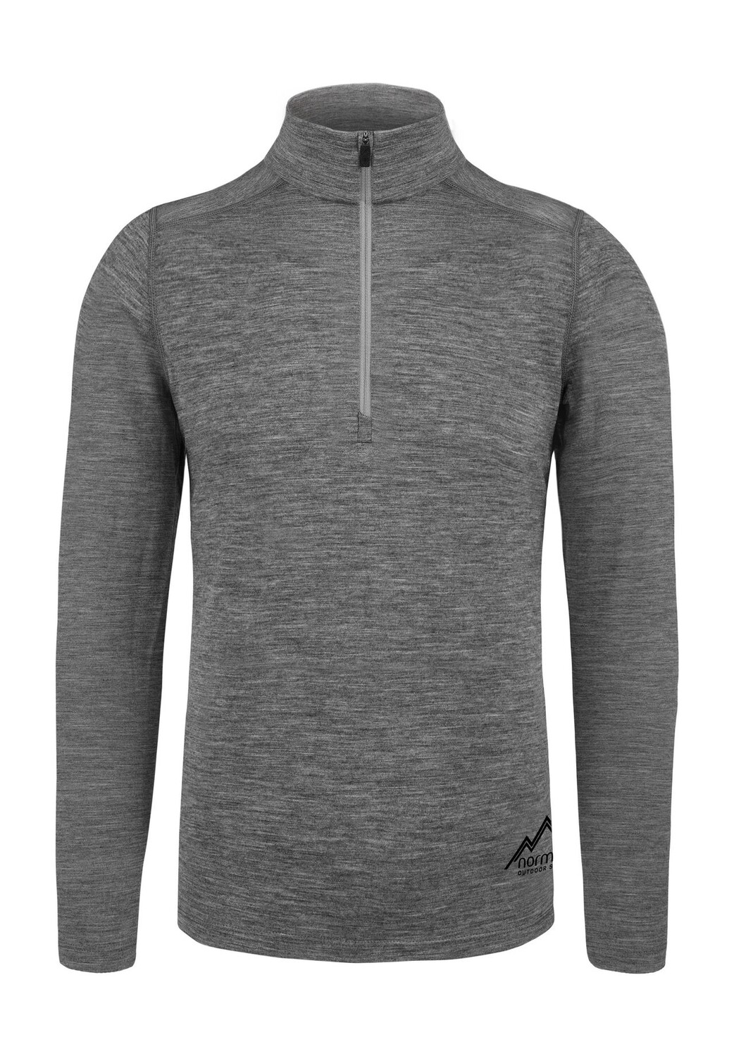 Мужская куртка из шерсти мериноса с длинным рукавом и молнией 1/4 Canberra normani, серый
Мужская куртка из шерсти мериноса с длинным рукавом и молнией 1/4 Canberra normani, серый