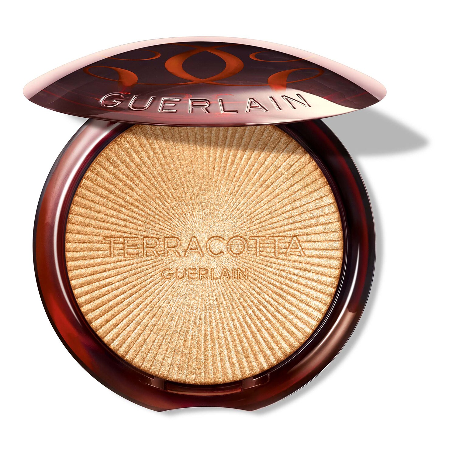 Пудра-хайлайтер Terracotta Luminizer Guerlain, 02 Gold
Пудра-хайлайтер Terracotta Luminizer Guerlain, 02 Gold