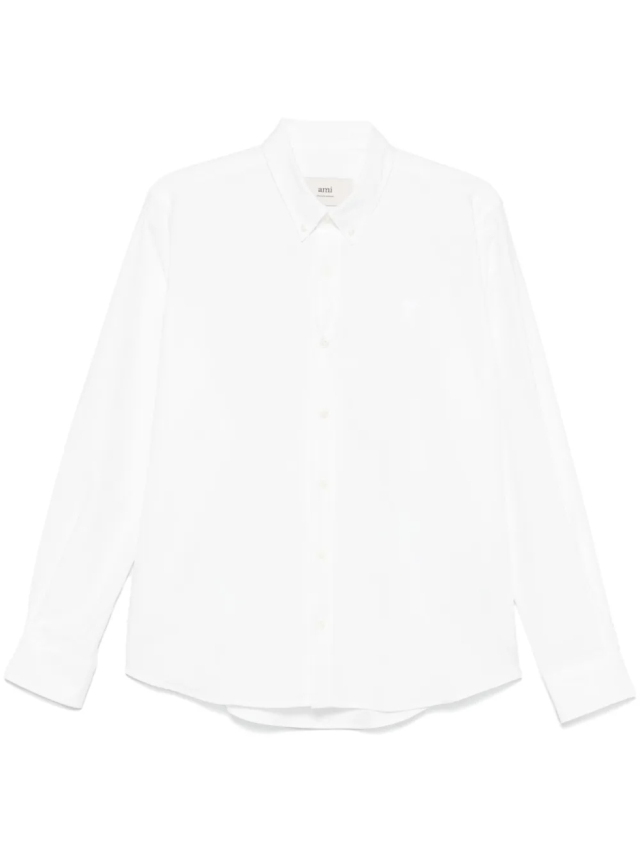 Рубашка AMI Paris Ami de Coeur, белый
Рубашка AMI Paris Ami de Coeur, белый
