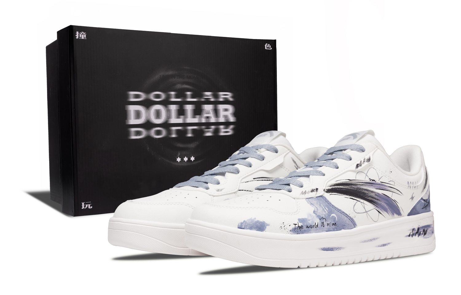 Мужские низкие скейтборд-кроссовки Relaxed с амортизацией и легким весом ANTA, Steel синий
Мужские низкие скейтборд-кроссовки Relaxed с амортизацией и легким весом ANTA, Steel синий