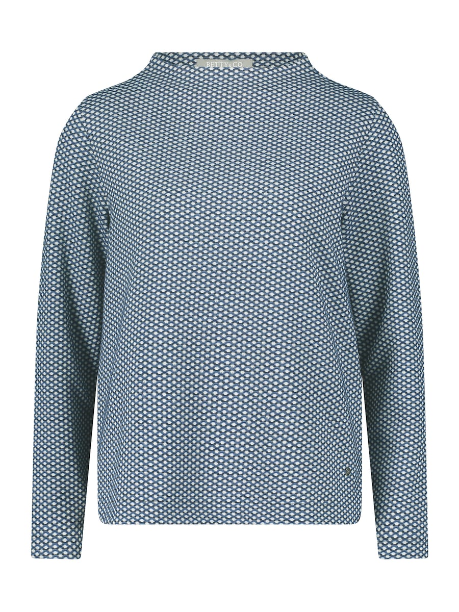 Рубашка Betty & Co, темно-синий
Рубашка Betty & Co, темно-синий