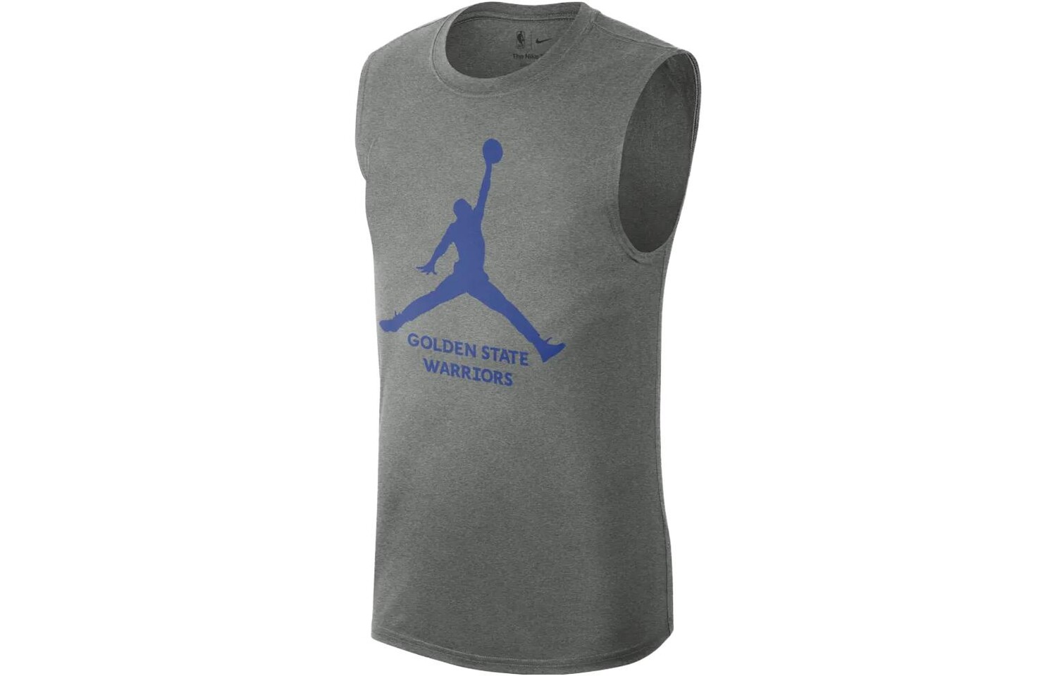 Мужская баскетбольная майка Jordan, цвет Rolling gray
Мужская баскетбольная майка Jordan, цвет Rolling gray