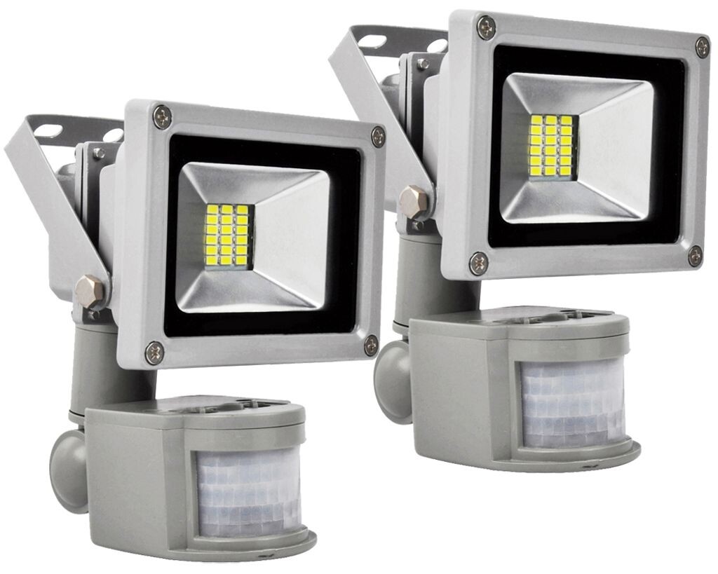 Greenmigo 2x 20W SMD прожектор с детектором движения, холодный белый, серебристо-серый, алюминиевый корпус, IP65, водонепроницаемый светодиодный светильник, настенный светильник, прожектор, прожектор, светодиодный садовый светильник, уличная ста...
Greenmigo 2x 20W SMD прожектор с детектором движения, холодный белый, серебристо-серый, алюминиевый корпус, IP65, водонепроницаемый светодиодный светильник, настенный светильник, прожектор, прожектор, светодиодный садовый светильник, уличная ста...