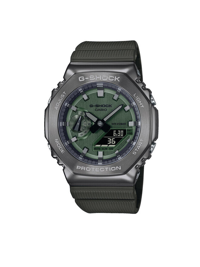 Часы G-Shock, зеленый
Часы G-Shock, зеленый