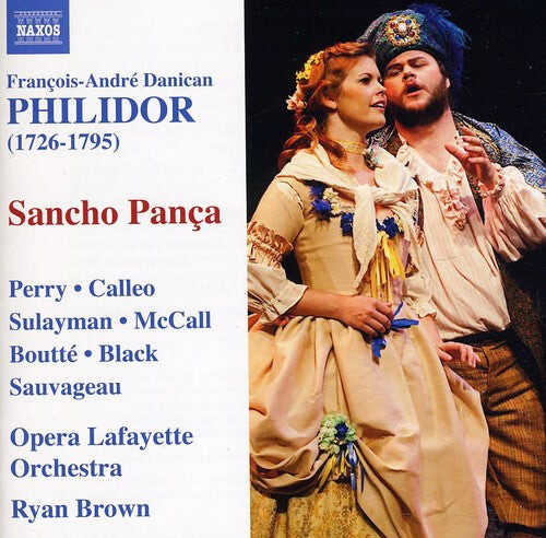 CD диск Philidor / Perry / Calleo / Oplo: Sancho Panca
CD диск Philidor / Perry / Calleo / Oplo: Sancho Panca