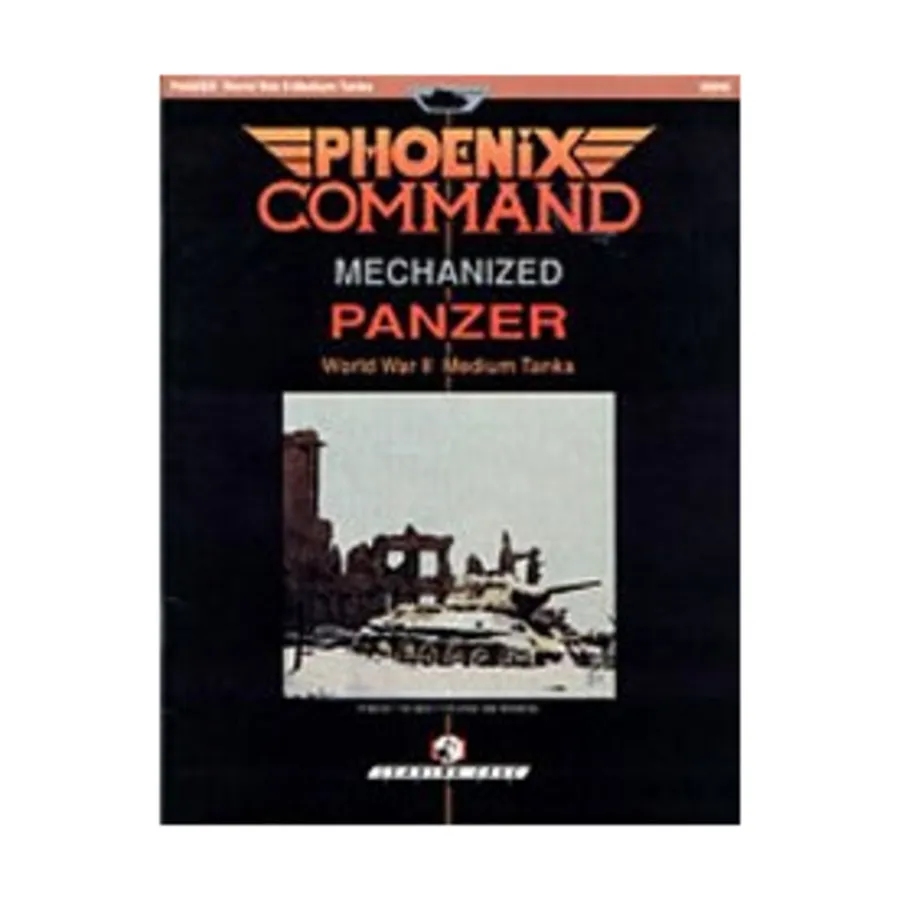 Mechanized Panzer, Phoenix Command, мягкая обложка
Mechanized Panzer, Phoenix Command, мягкая обложка