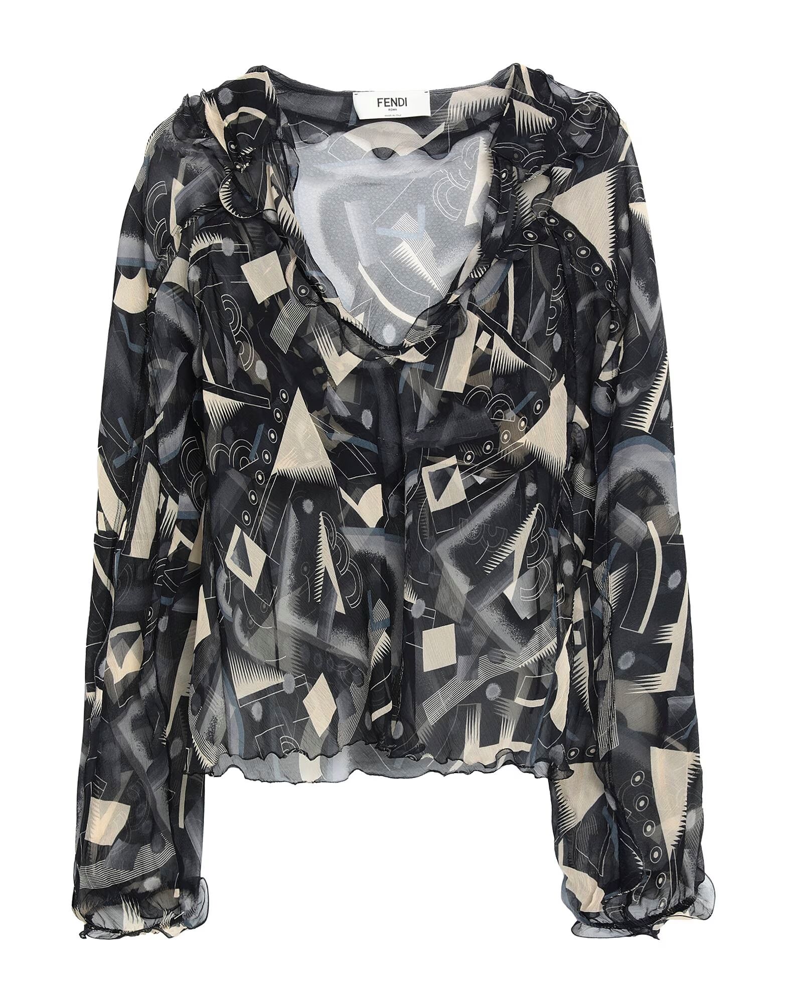 Топ Fendi, черный
Топ Fendi, черный