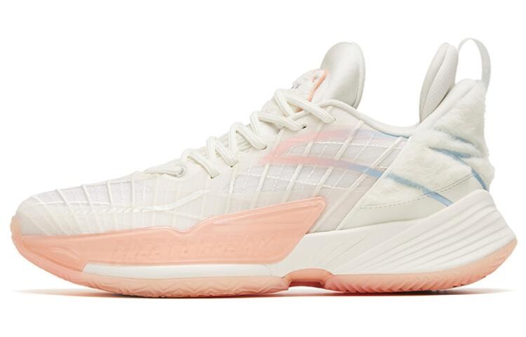 Баскетбольные кроссовки Light Horseman 3 мужские с низким верхом белые/пудровые Anta
Баскетбольные кроссовки Light Horseman 3 мужские с низким верхом белые/пудровые Anta