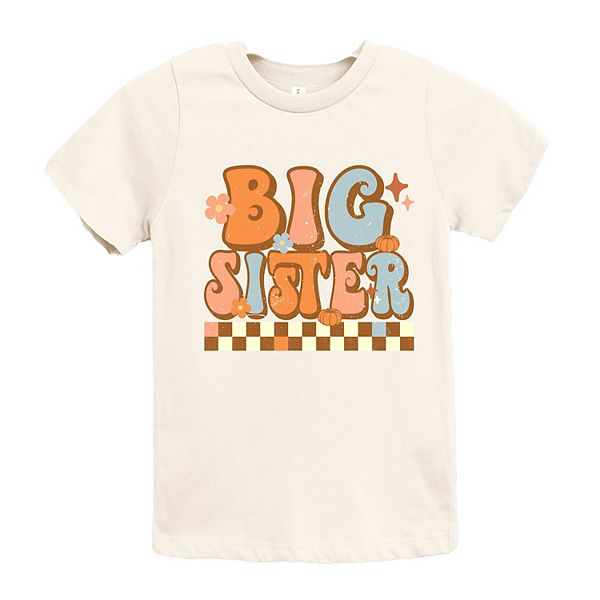 Футболка с коротким рукавом Big Sister в клетку The Juniper Shop, Cream
Футболка с коротким рукавом Big Sister в клетку The Juniper Shop, Cream