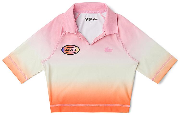 LACOSTE Женская розовая поло
LACOSTE Женская розовая поло