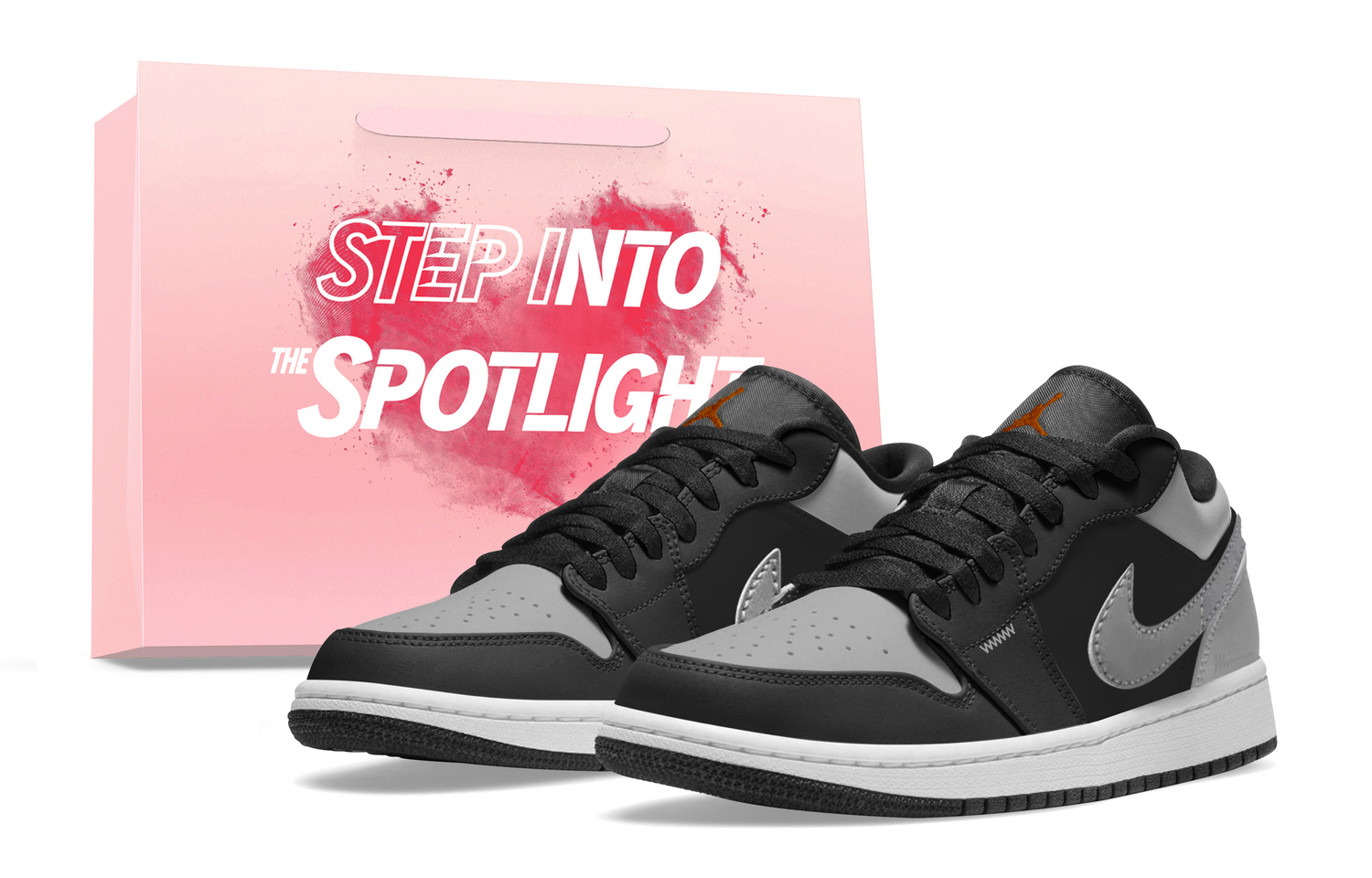 Jordan Air 1 Abrasion Resistant Low top Basketball Shoes Women's Black Gray
Jordan Air 1 Abrasion Resistant Low top Basketball Shoes Women's Black Gray