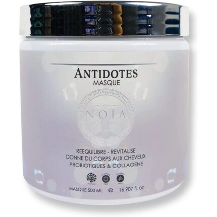Noa Hair Antidotes Маска для волос с пробиотиками и коллагеном 500мл, Noia Paris
Noa Hair Antidotes Маска для волос с пробиотиками и коллагеном 500мл, Noia Paris