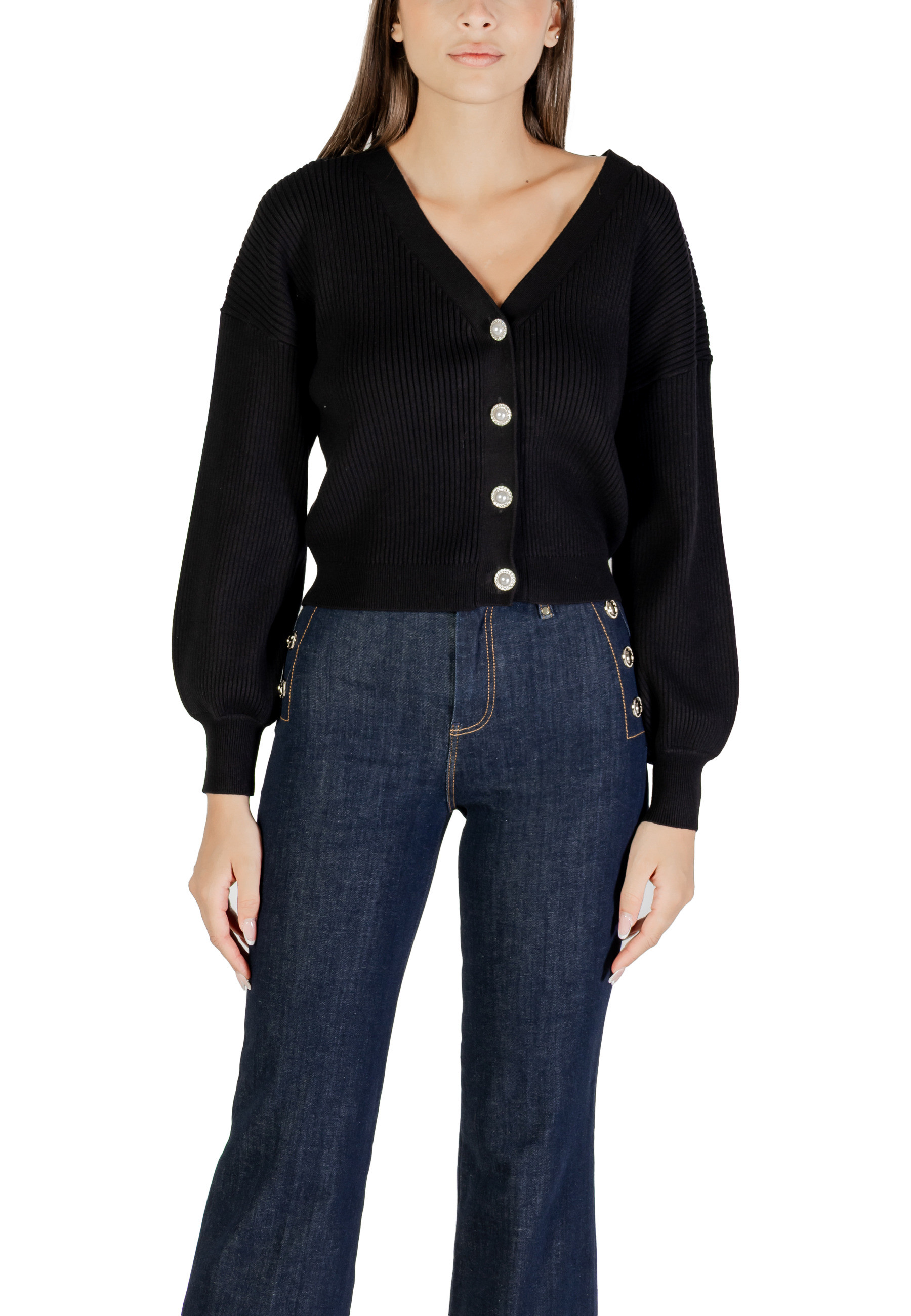 Кардиган GUESS, черный
Кардиган GUESS, черный