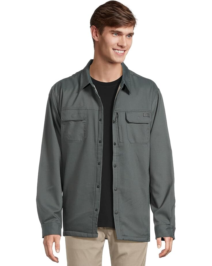 Футболка Salty Crew Fathom Long Sleeve Tech Shacket, угольный
Футболка Salty Crew Fathom Long Sleeve Tech Shacket, угольный