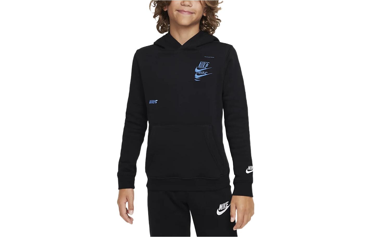 Детская толстовка Nike, цвет Black
Детская толстовка Nike, цвет Black