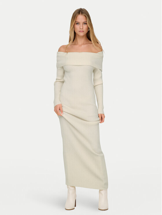 Трикотажное платье обычного кроя Only, экрю
Трикотажное платье обычного кроя Only, экрю