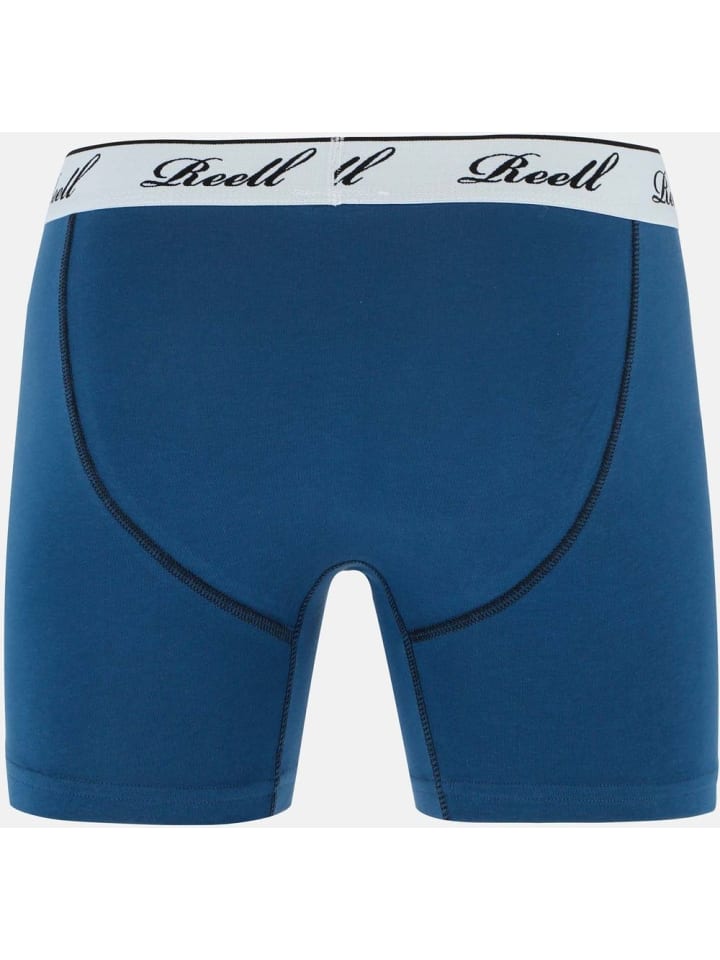 Трусы боксеры Trunks Boxershort Reell, синий
Трусы боксеры Trunks Boxershort Reell, синий
